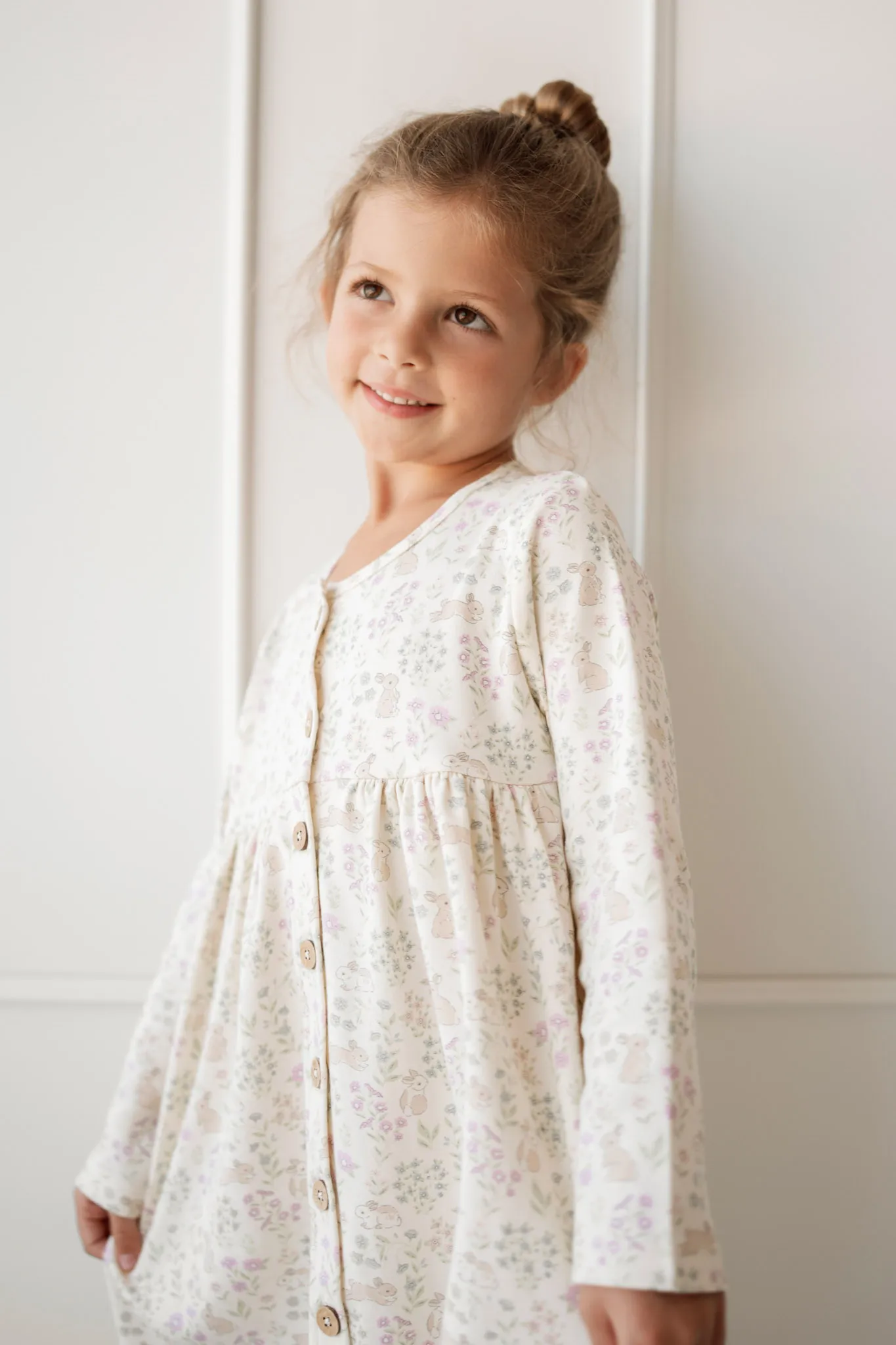 Jamie Kay Organic Cotton Poppy Dress in Penny’s Egg Hunt 